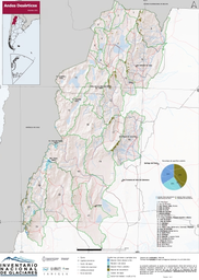 Mapa Andes Desérticos
