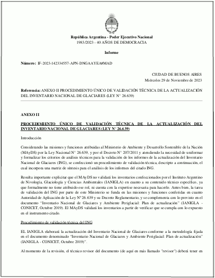 Anexo2 - Procedimiento único de validación técnica