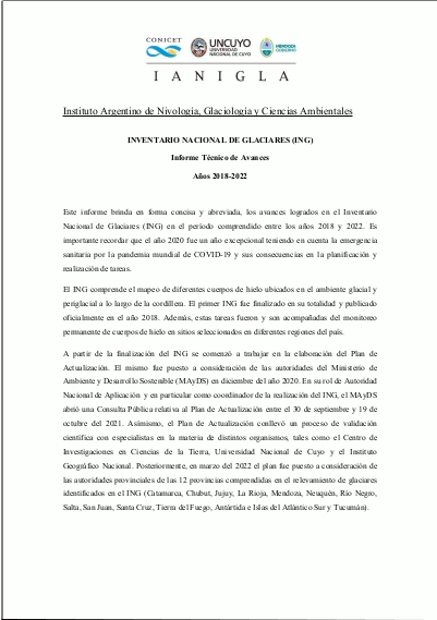 Informe Técnico 2022