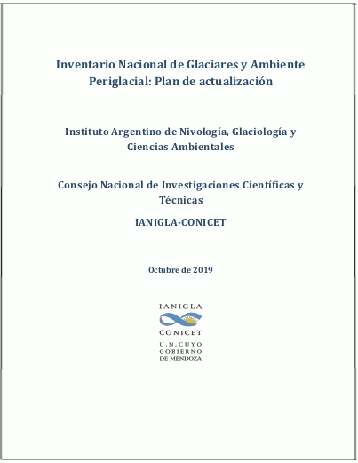 Plan de actualización ING 10-2019