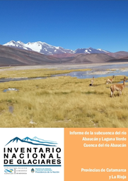 Informe Subcuenca del río Abaucán y Laguna Verde