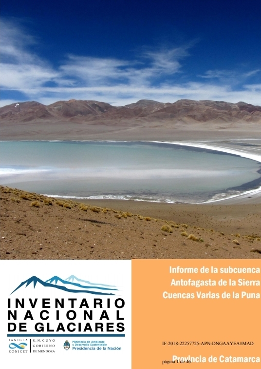 Informe Subcuenca Antofagasta de la Sierra