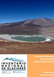 Informe Subcuenca Salar de Antofalla