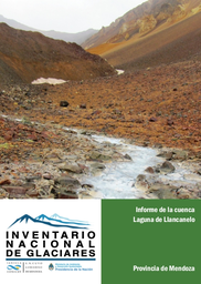 Informe Cuenca Laguna de Llancanelo