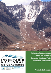 Informe Subcuencas de los ríos Blancos y Sector del Cordón del Plata