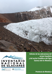 Informe Subcuencas del arroyo Uspallata y del sector Cordillera del Tigre