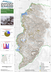 Mapa Subcuencas del arroyo Uspallata y del sector Cordillera del Tigre