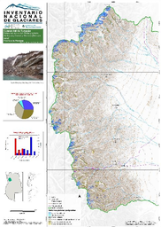 Mapa Subcuenca del río Las Tunas y arroyos Anchayuyo, Grande y Manzano (Tunuyán norte)