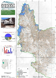 Mapa Subcuencas de los ríos Palomares Salinillas, Colorado, cajón río Tunuyán y arroyo San Carlos (Tunuyán sur)