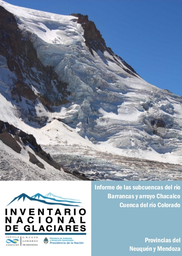Informe Subcuencas del río Barrancas y arroyo Chacaico