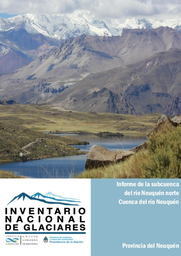 Informe Subcuenca del río Neuquén Norte