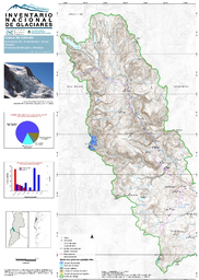 Mapa Subcuencas del río Barrancas y arroyo Chacaico