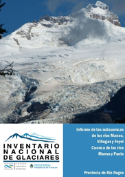 Informe Subcuencas de los ríos Manso, Villegas y Foyel