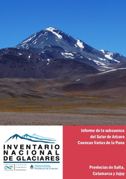 Informe Subcuenca del Salar de Arizaro