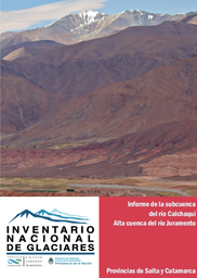 Informe Subcuenca del río Calchaquí