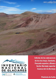 Informe Subcuencas de los ríos Iruya, Condado, Pescado superior y Blanco