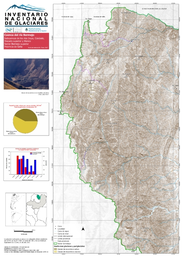Mapa Subcuencas de los ríos Iruya, Condado, Pescado superior y Blanco