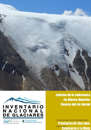 Informe Subcuenca del río Blanco Superior