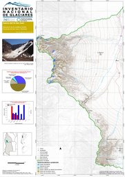 Mapa Subcuenca de la cordillera Ansilta