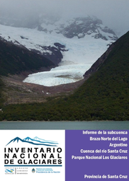 Informe Subcuenca Brazo Norte del Lago Argentino