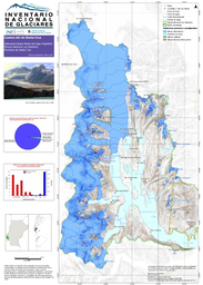 Mapa Subcuenca Brazo Norte del Lago Argentino