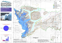 Mapa Subcuencas Brazo Sur del Lago Argentino y río Bote