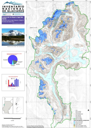 Mapa Subcuenca de los lagos Nansen y Belgrano