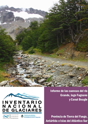Informe Cuencas del río Grande, lago Fagnano y Canal Beagle