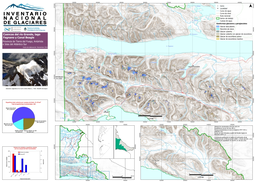 Mapa Cuencas del río Grande, lago Fagnano y Canal Beagle